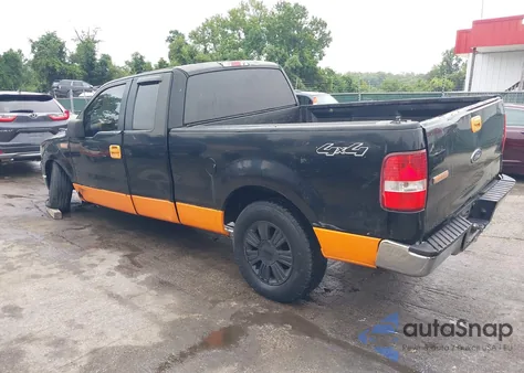 2005 Ford F-150 Stx/Xl/Xlt from USA, damaged, VIN 1FTRX14W55NB07207